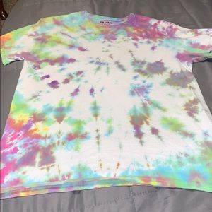 Glidan tye dye shirt
